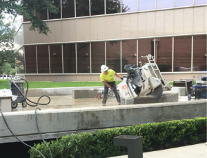 Selective Demolition services Marek Sawing and Drilling